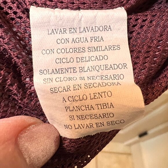 PGA TOUR Jacket Adult XL V-Neck Pullover Windbreaker Golf Coat Mens Purple Black - Picture 7 of 14